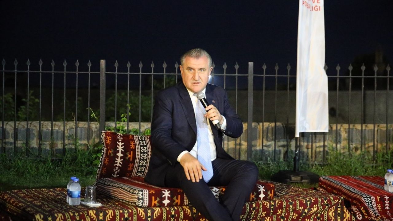 Bakan Osman Aşkın Bak: 'Terörsüz Türkiye Projesi' İçin Hep Beraber Çalışmalıyız