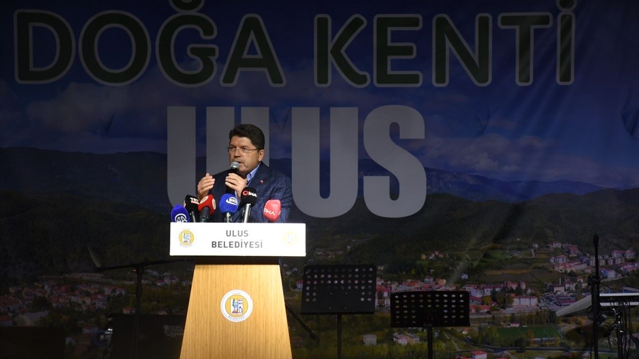 Bakan Tunç: Terörsüz Türkiye'yi İnşa Edeceğiz