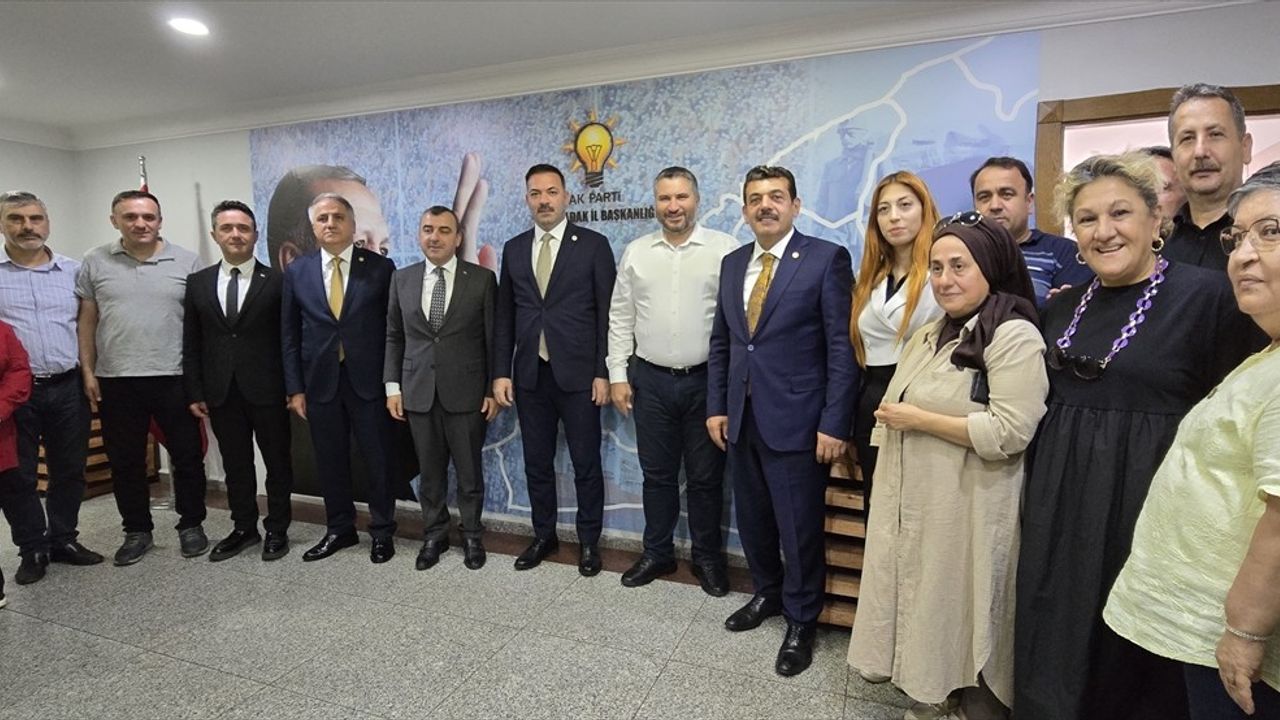 Bakan Yardımcısı İnan Zonguldak'ta: TPAO Filyos ve Eren Enerji İncelemeleri