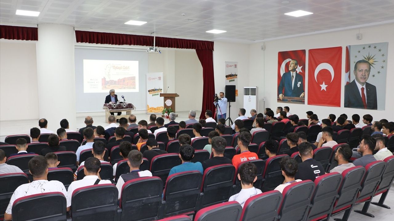 Bakan Yardımcısı Nazif Yılmaz Şırnak'ta 'Maziden Atiye Şırnak' Programında