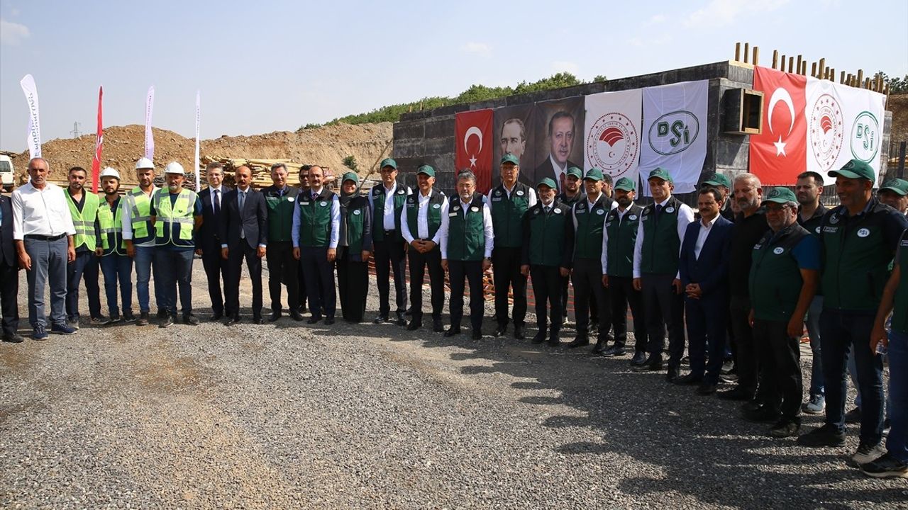 Bakan Yumaklı Bingöl'de İçme Suyu Projelerini İnceledi