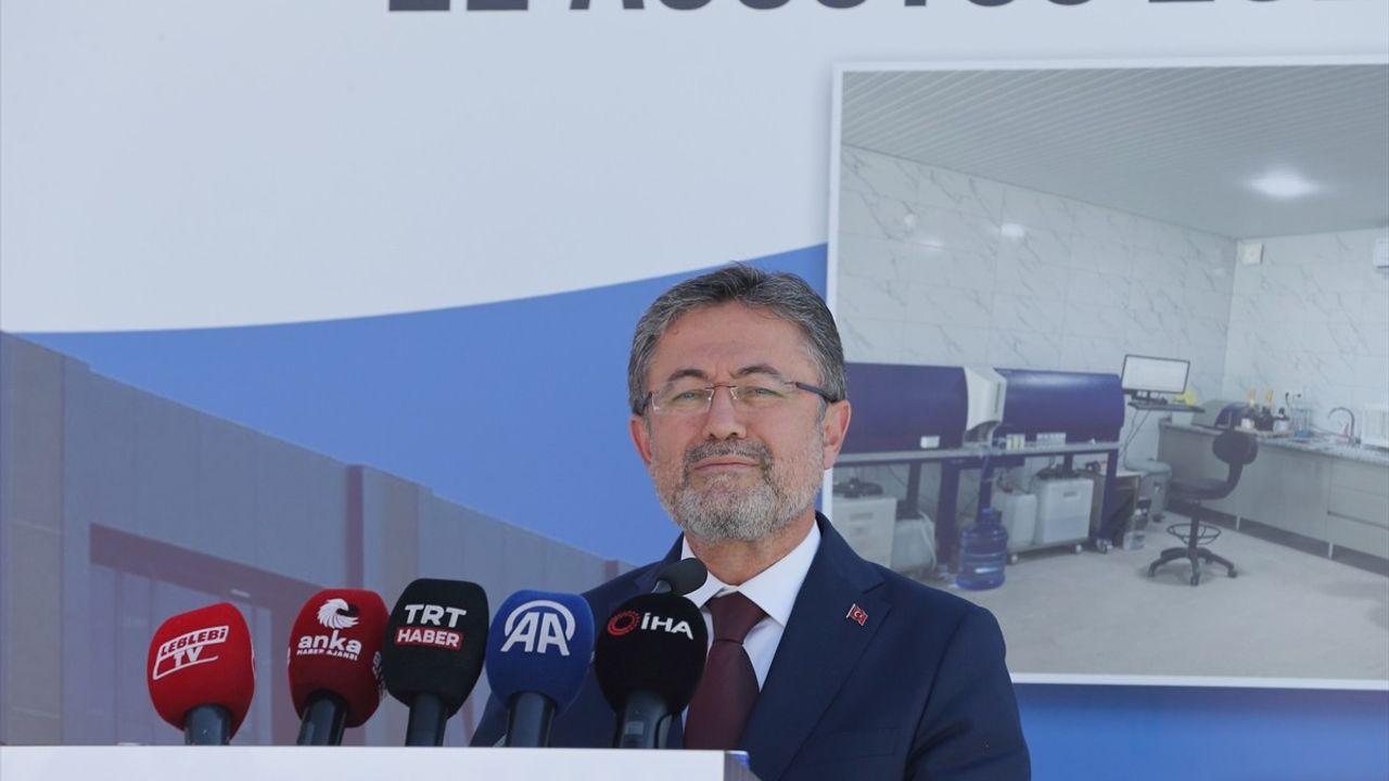 Bakan Yumaklı: Şap İçin 11 Milyon Doz Aşı, 17 İlde Hayvan Pazarları Yakında Açılacak