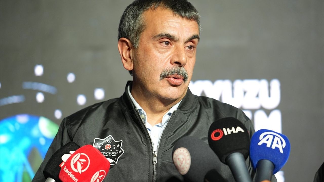 Bakan Yusuf Tekin: Erzurum'da TEKNOFEST istiyoruz