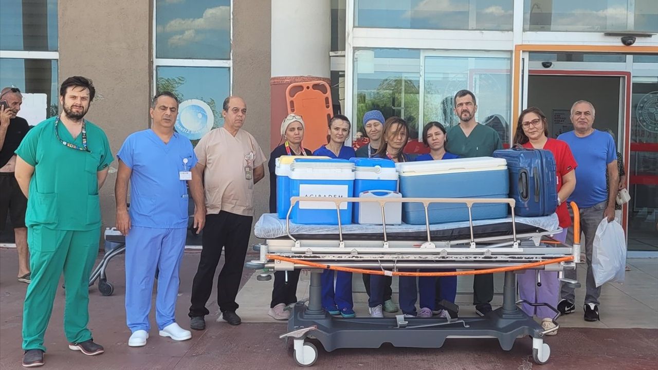 Balıkesir'de Kalp Rahatsızlığı Nedeniyle Hayatını Kaybeden Kadının Organları 5 Hastaya Umut Oldu