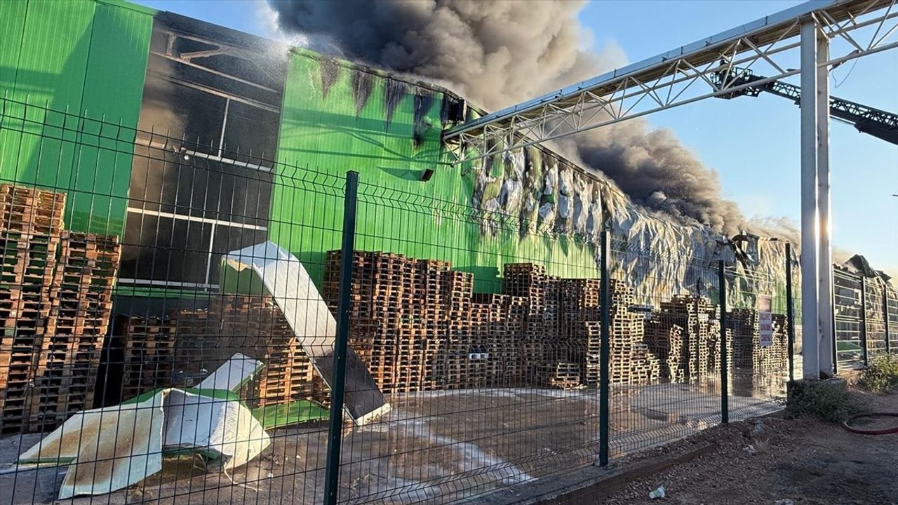 Balıkesir'de Süt Ürünleri Fabrikasında Yangın: İki İşçi Hayatını Kaybetti