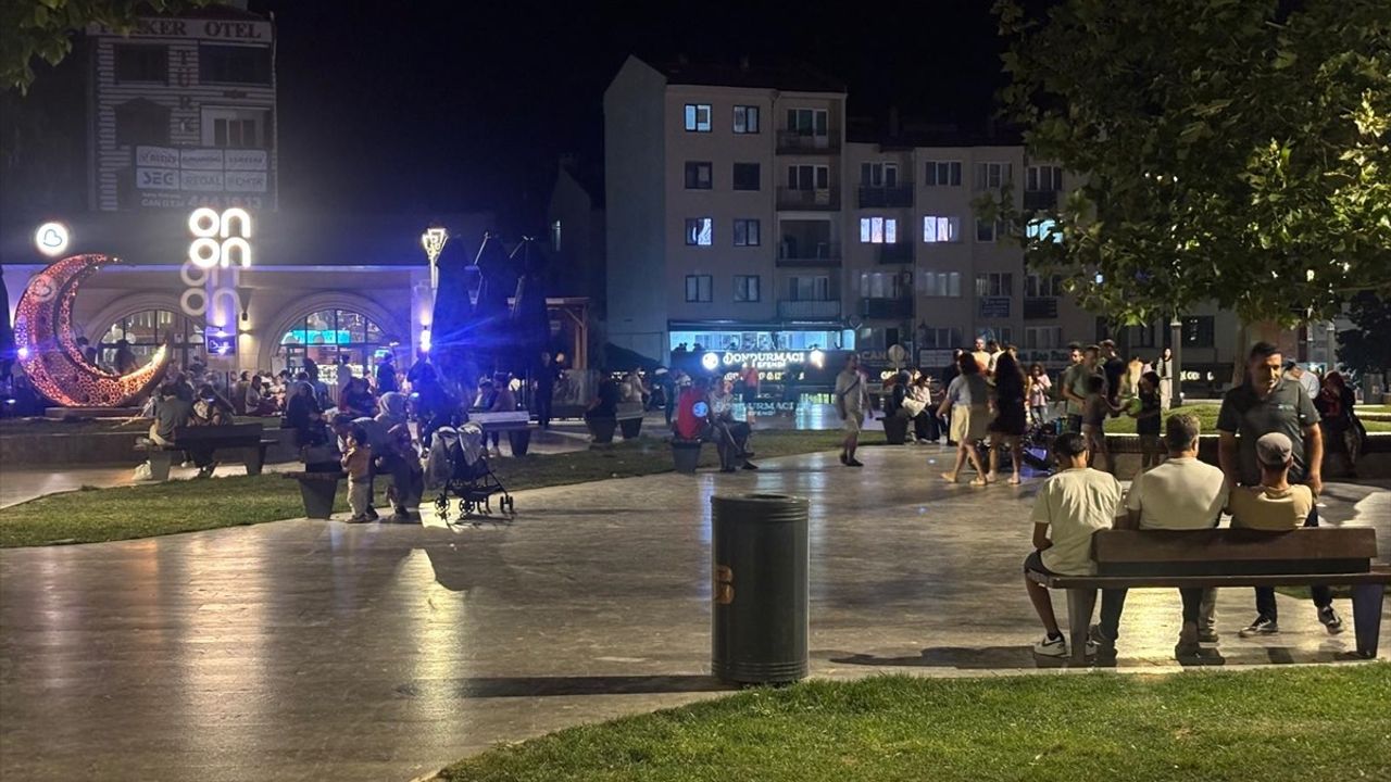 Balıkesir Sındırgı'da 4,8 Büyüklüğünde Deprem