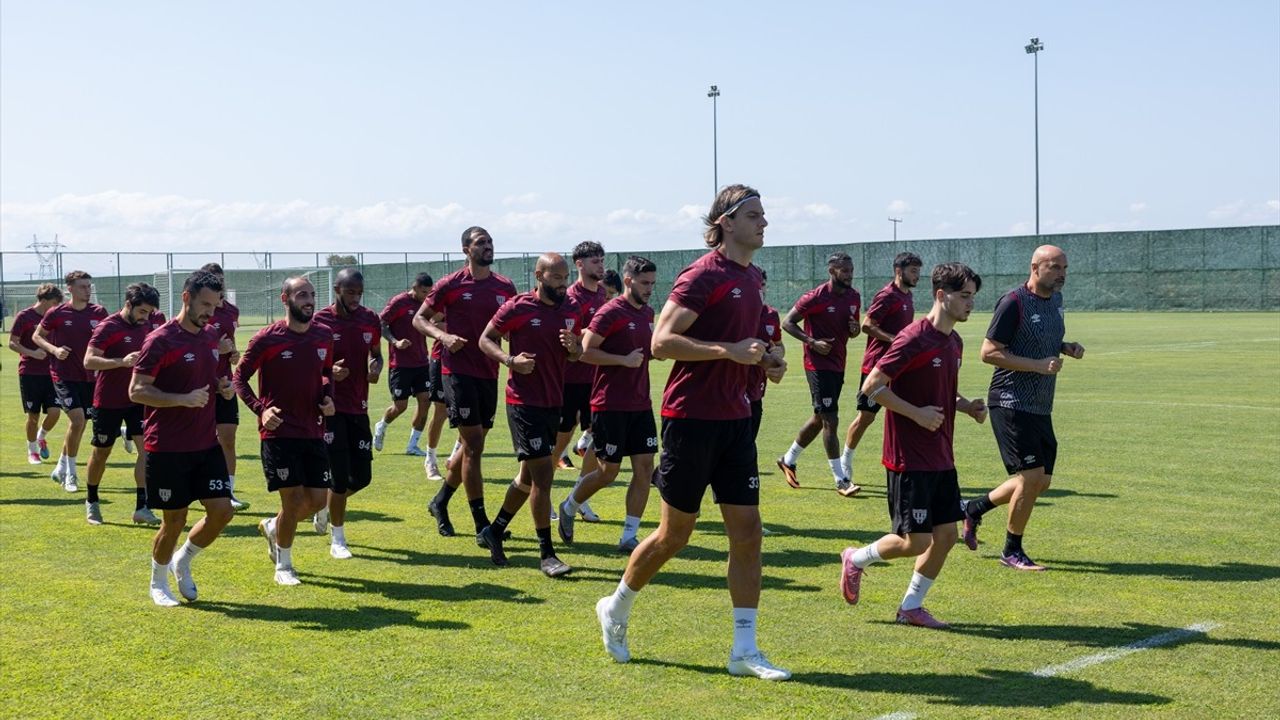 Bandırmaspor, Adana Demirspor Maçı Hazırlıklarına Başladı