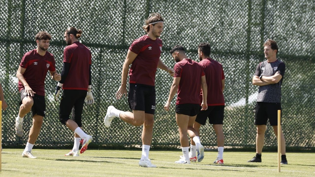 Bandırmaspor Pendikspor Maçı Öncesi Hazırlıklarını Tamamladı