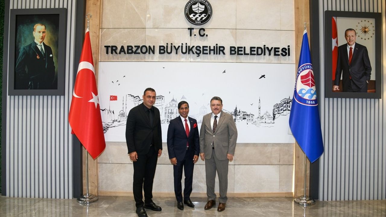 Bangladeş Ankara Büyükelçisi Haq'tan Trabzon ziyareti