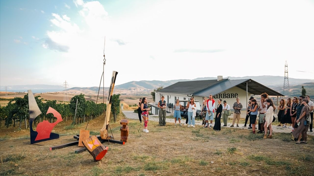 Barbare Studio'dan 'Kayda Değer' Programı: 11-21 Eylül'de Barın Han'da