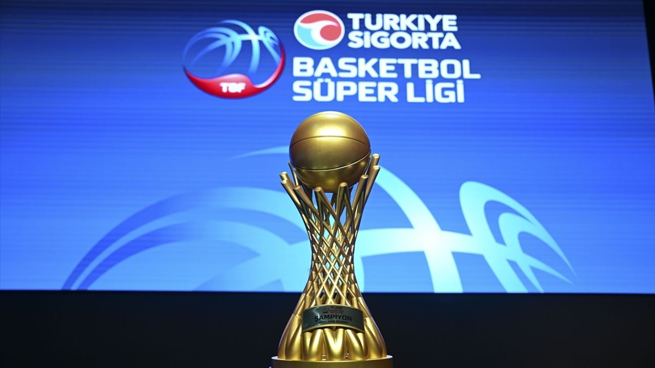 Basketbol Süper Ligi 2025-2026 Fikstürü Açıklandı