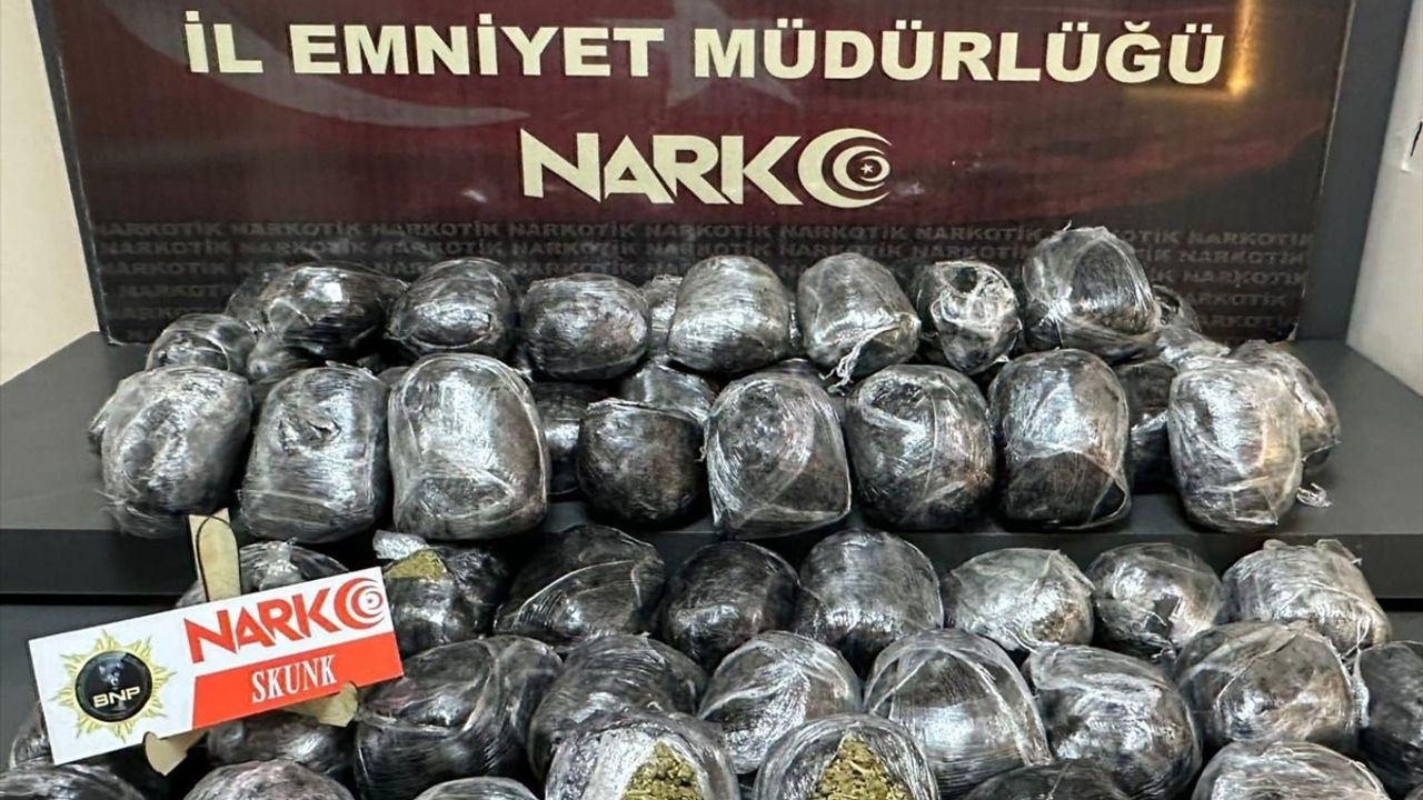 Batman'da Uyuşturucu Operasyonu: 22 Kilo 150 Gram Skunk Ele Geçirildi