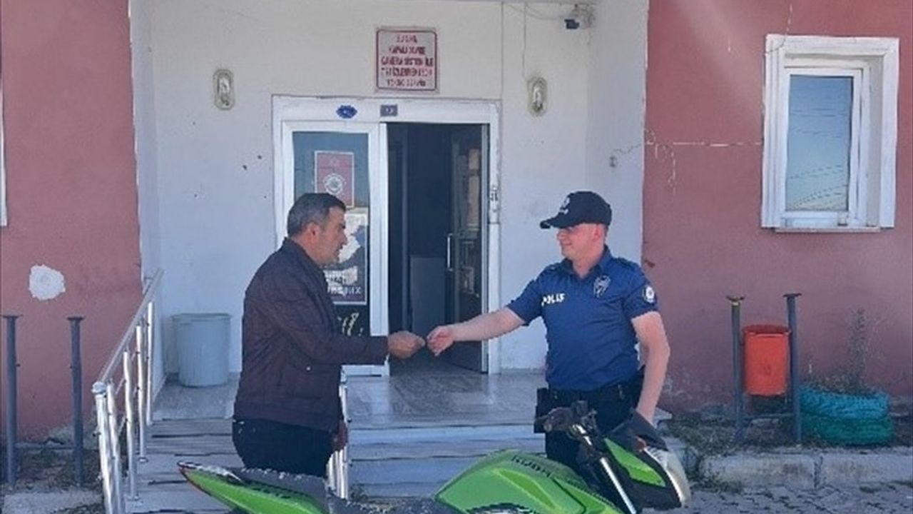 Bayburt'ta motosiklet hırsızlığı: 2 zanlı tutuklandı