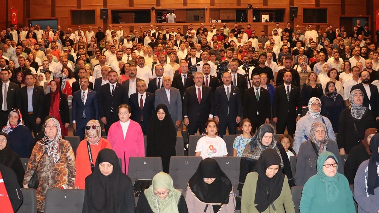 BBP Genel Başkanı Destici: Gazze'deki Soykırıma Dur Denmeli