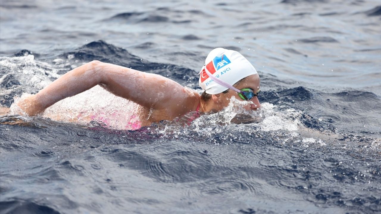 Bengisu Avcı, Okyanus Yedilisi'ni Tamamlayan İlk Türk Sporcu Oldu