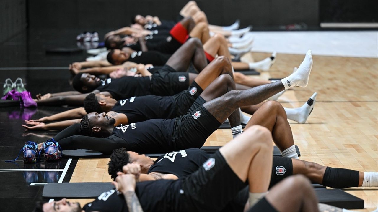 Beşiktaş GAİN 2025-2026 Sezonunu Açtı — Ante Zizic: 'Beklentilerim çok yüksek'