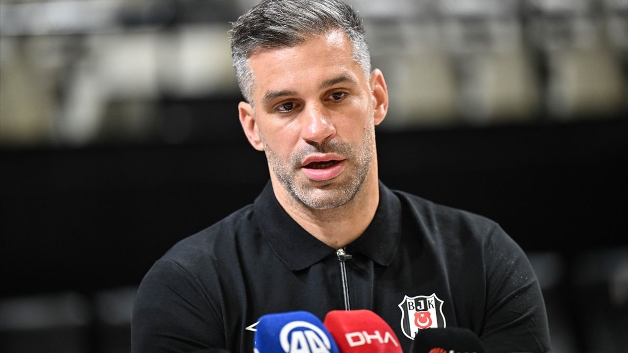 Beşiktaş GAİN Başantrenörü Dusan Alimpijevic: Yeni Sezondan Umutluyuz