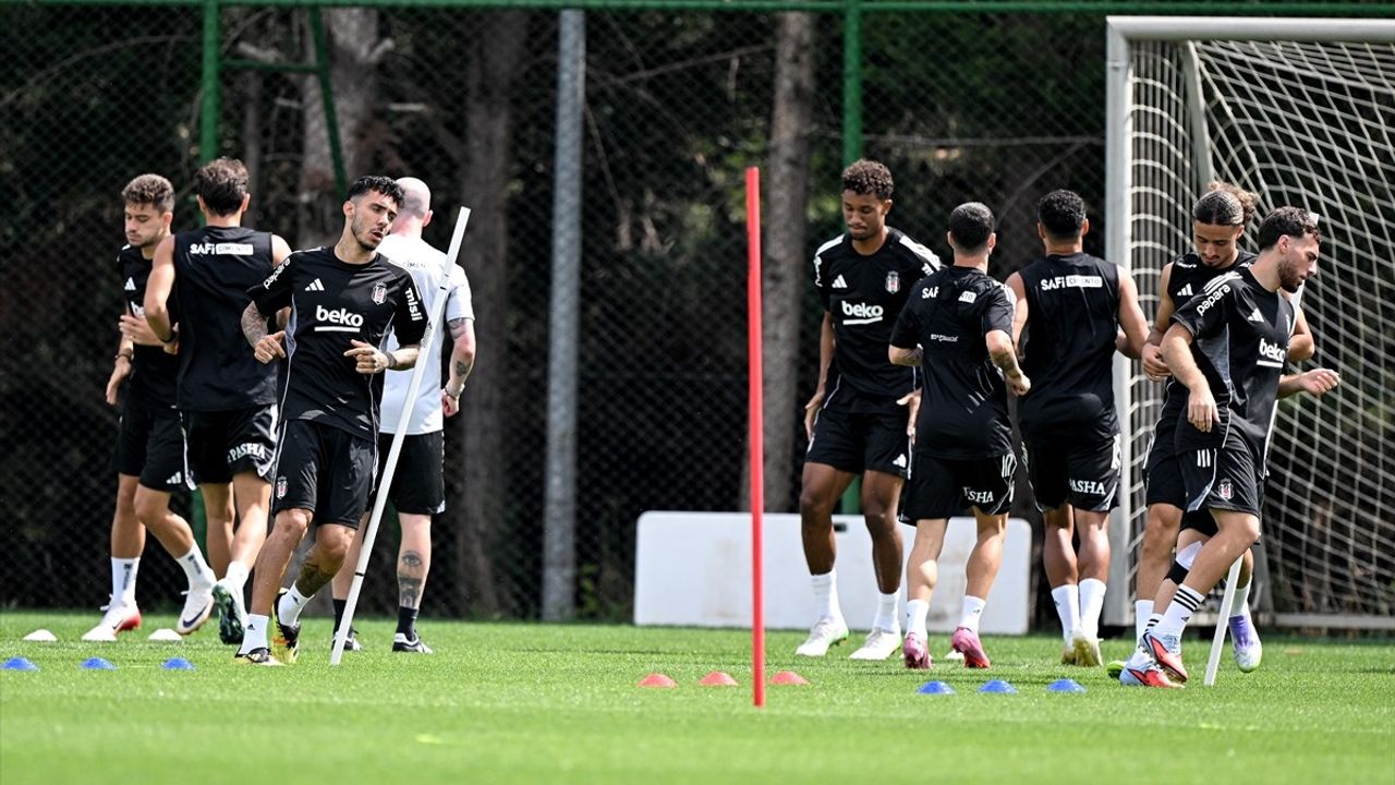 Beşiktaş, Lausanne Maçı Öncesi Hazırlıklarını Tamamladı
