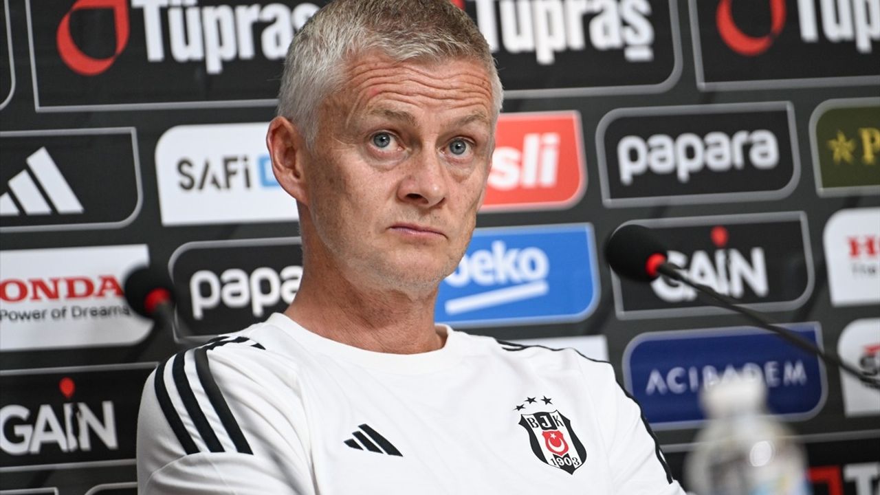 Beşiktaş-Lausanne | Solskjaer: 'Rakibimizi domine etmek istiyoruz' - Konferans Ligi