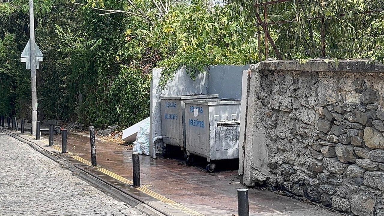 Beşiktaş'ta çöpte yanıkları ve kesikleri olan yeni doğan bebek cesedi bulundu