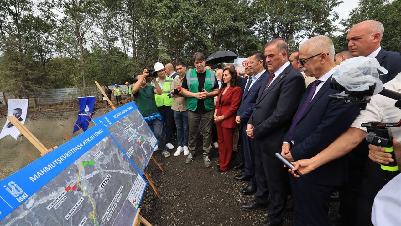 Beykoz-Çekmeköy Riva Atık Su Tünelleri Kazı Çalışmaları Başladı