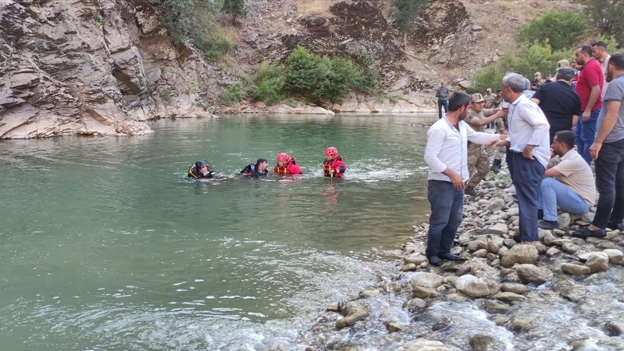 Bitlis Mutki'de 21 Yaşındaki Genç Derede Boğuldu