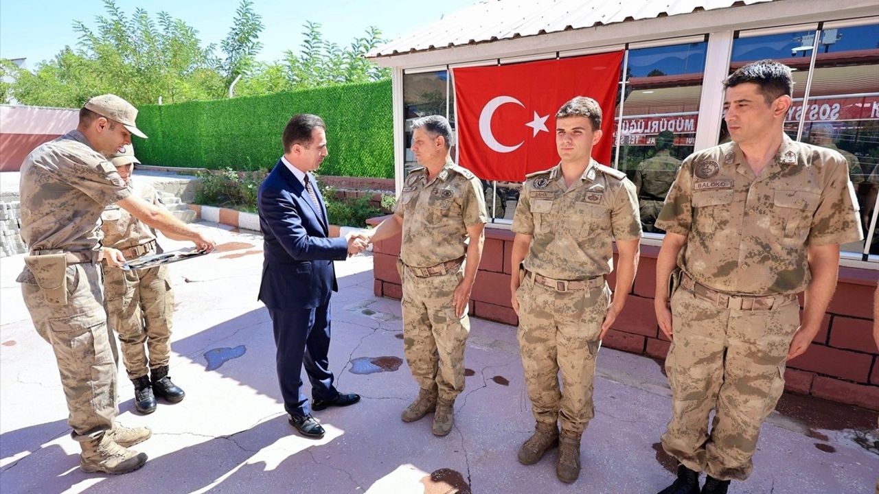 Bitlis'te 2025 Rütbe Terfi Töreni: Barış Soyal Tuğgeneralliğe Terfi