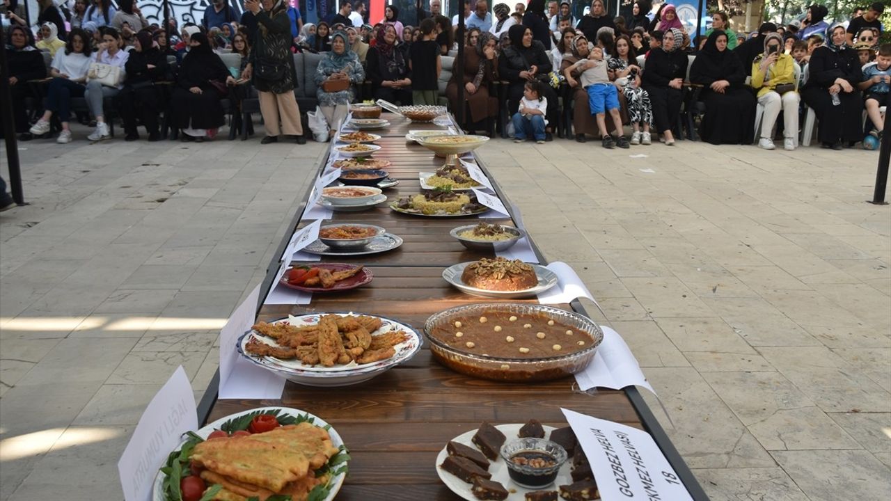 Bitlis'te Geleneksel Yöresel Yemek Yarışması Düzenlendi