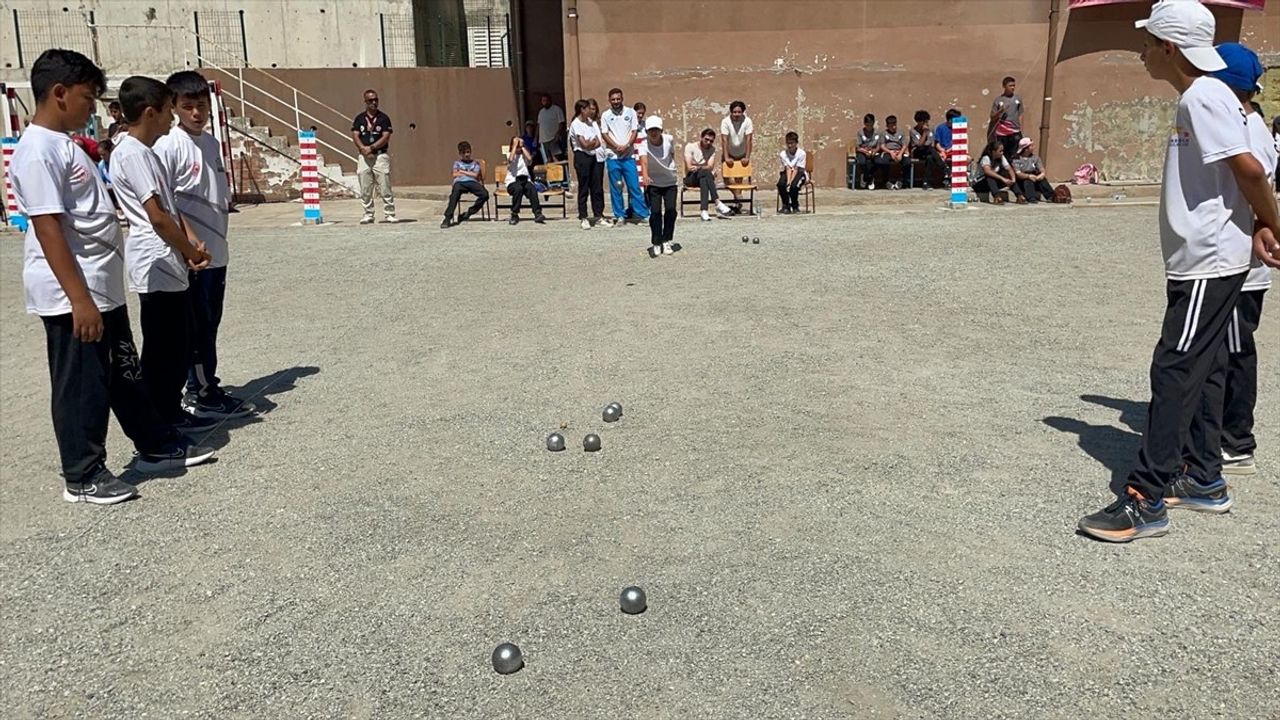 Bocce Türkiye Şampiyonası 2025: Kızlarda Adıyaman, Erkeklerde İstanbul