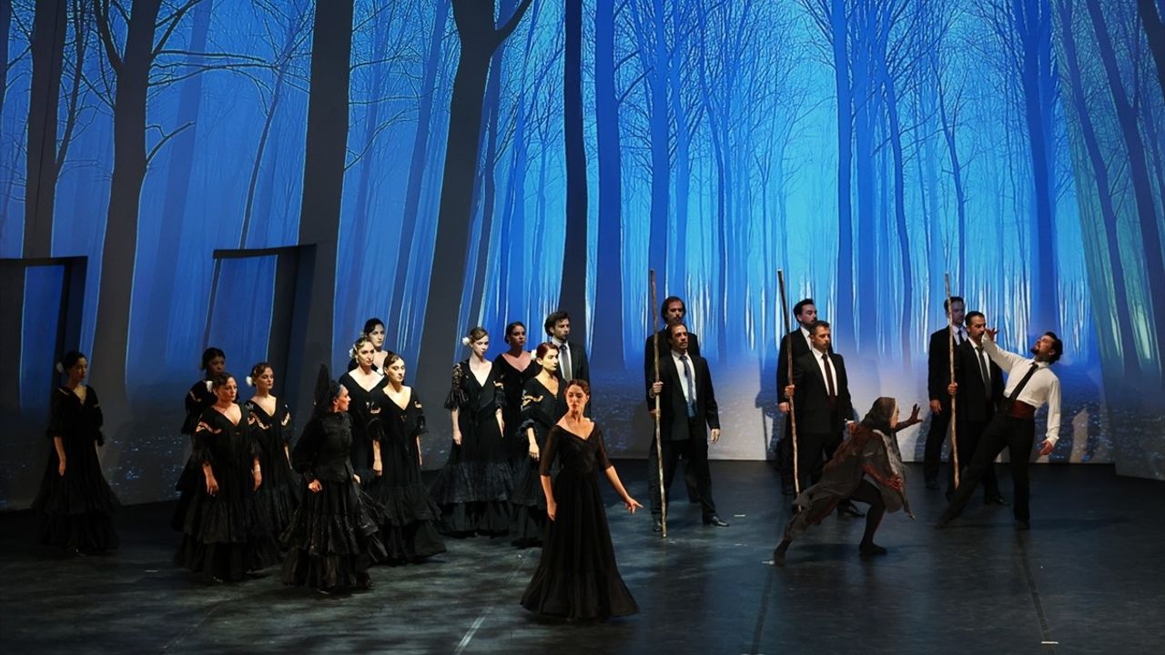 Bodrum Bale Festivali'nde Kanlı Düğün: Tutku ve İntikam Sahnede