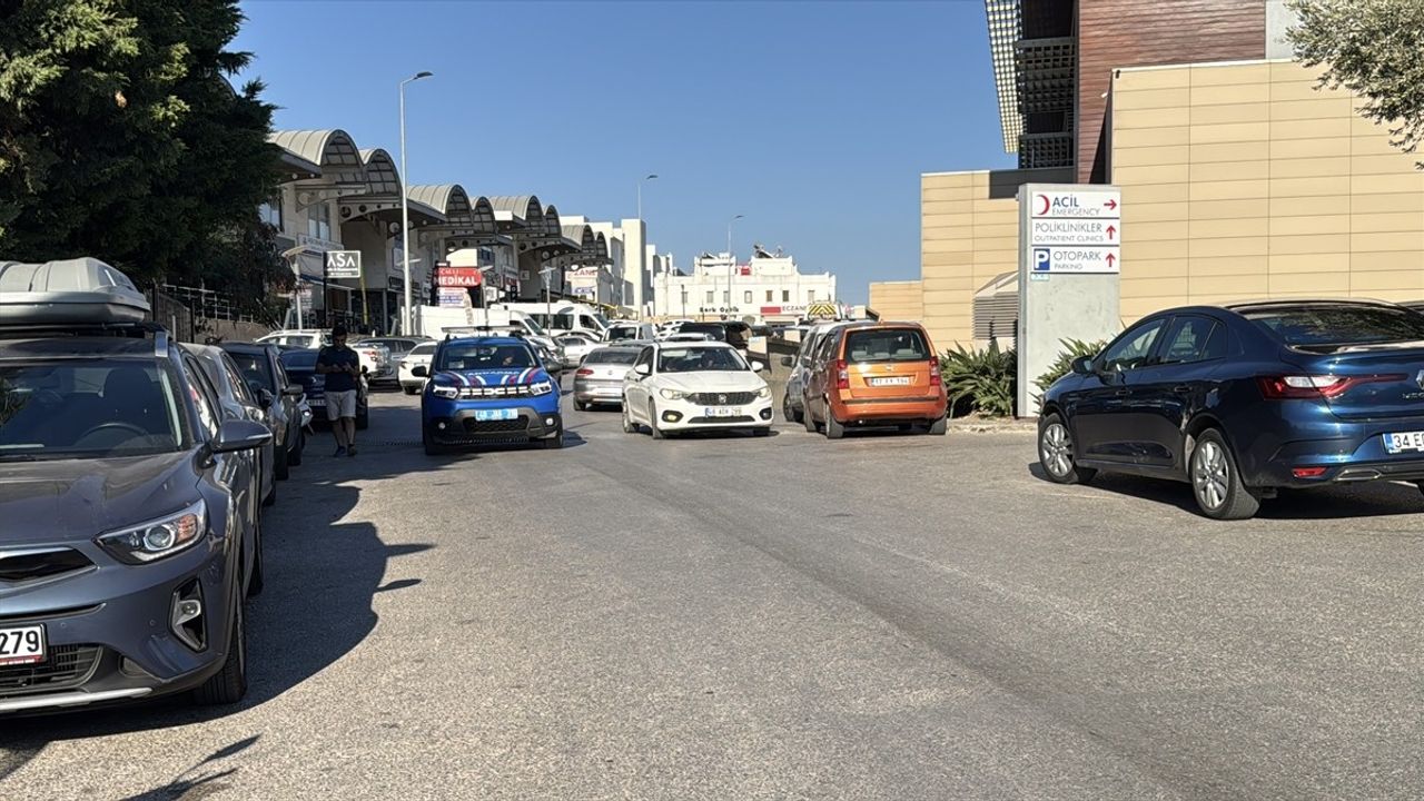 Bodrum'da Bıçaklı Kavga: 1 Ölü, 2 Yaralı