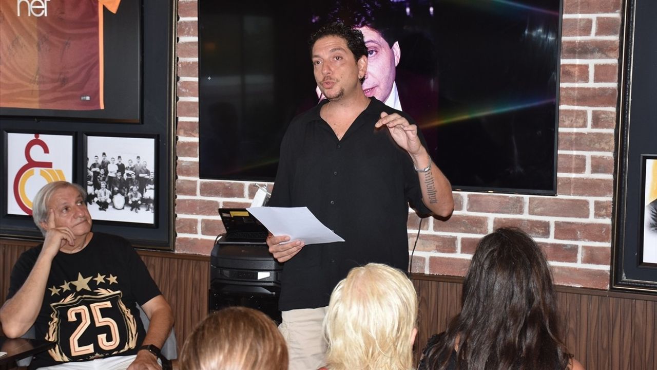 Bodrum'da Ümit Aktan İçin Anma Programı Düzenlendi