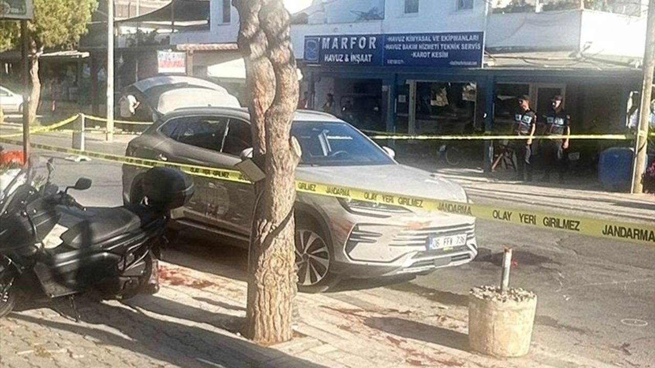 Bodrum'da Yol Verme Tartışması Kanlı Bitti: 3 Yaralı