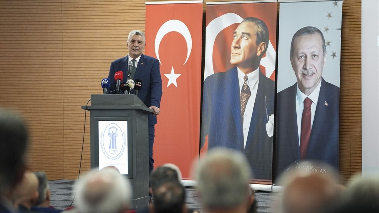 Bolat: Son 5 Yılda Türk Ekonomisini 238 Milyar'dan 1 Trilyon 322 Milyar Dolara Taşıdık