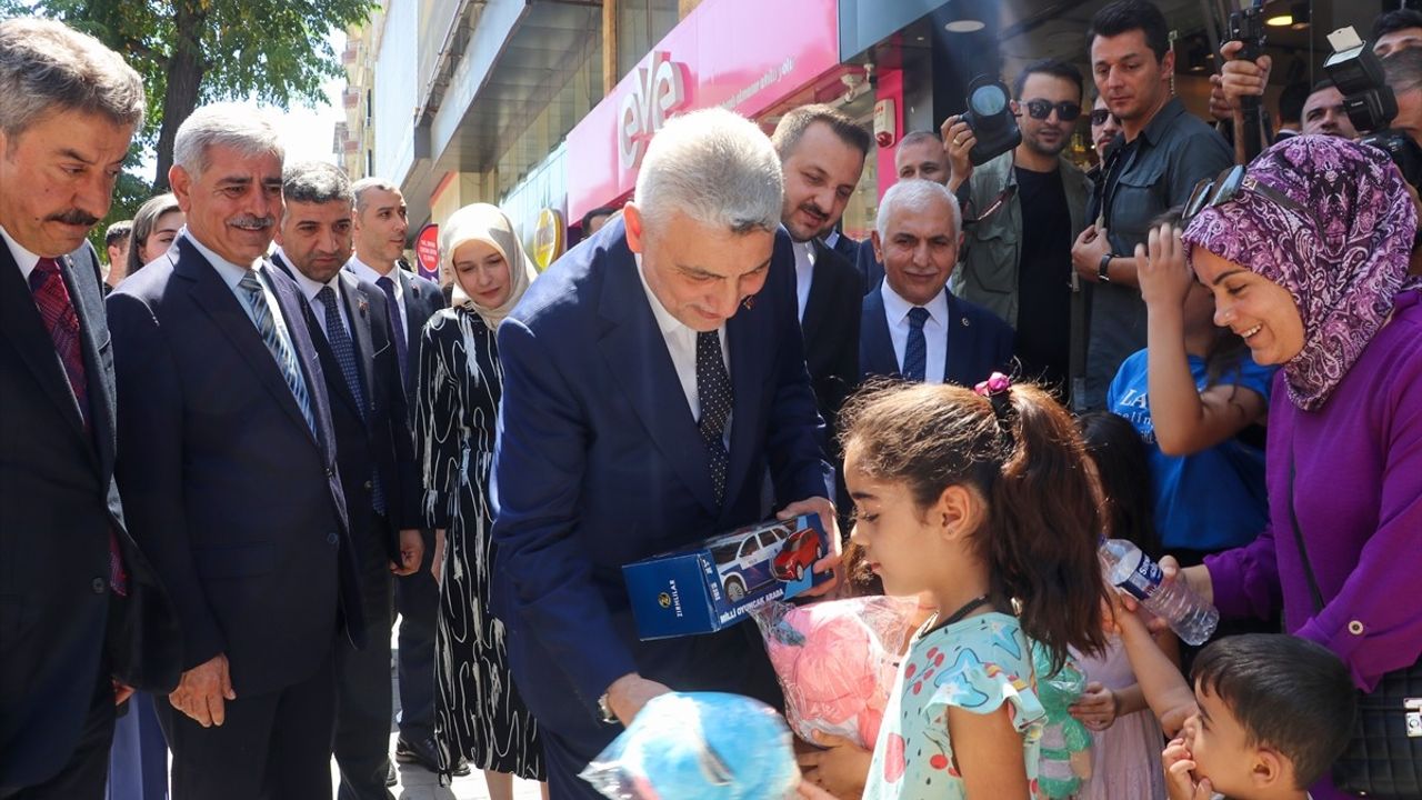 Bolat: 'Terörsüz Türkiye' Doğu ve Güneydoğu'yu Ekonomik Büyümeye Taşıyacak