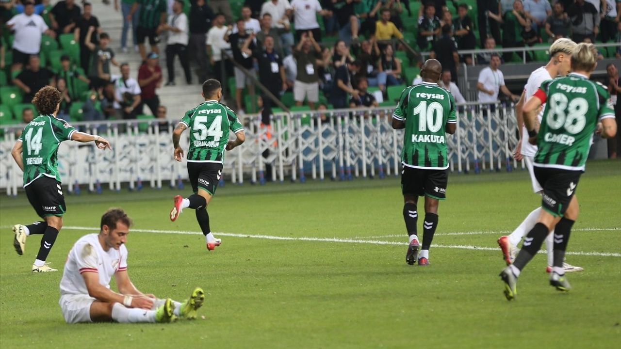 Boluspor 4-1 Sakaryaspor — Trendyol 1. Lig 4. Hafta