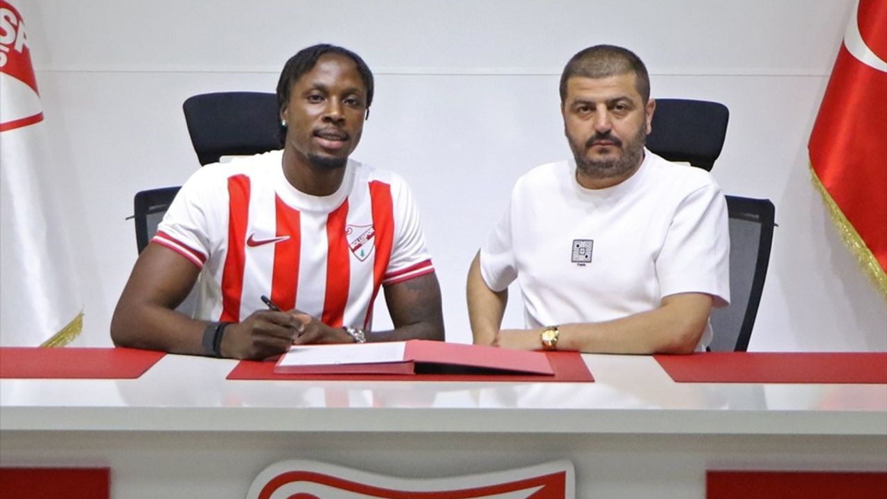 Boluspor, Forvet Martin Boakye'yi Transfer Etti