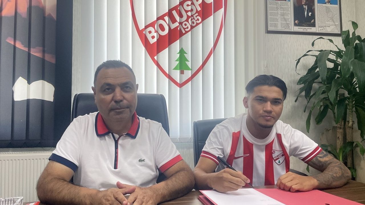 Boluspor, Sağ Bek Abdurrahman Üresin ile 1 Yıllık Sözleşme İmzaladı