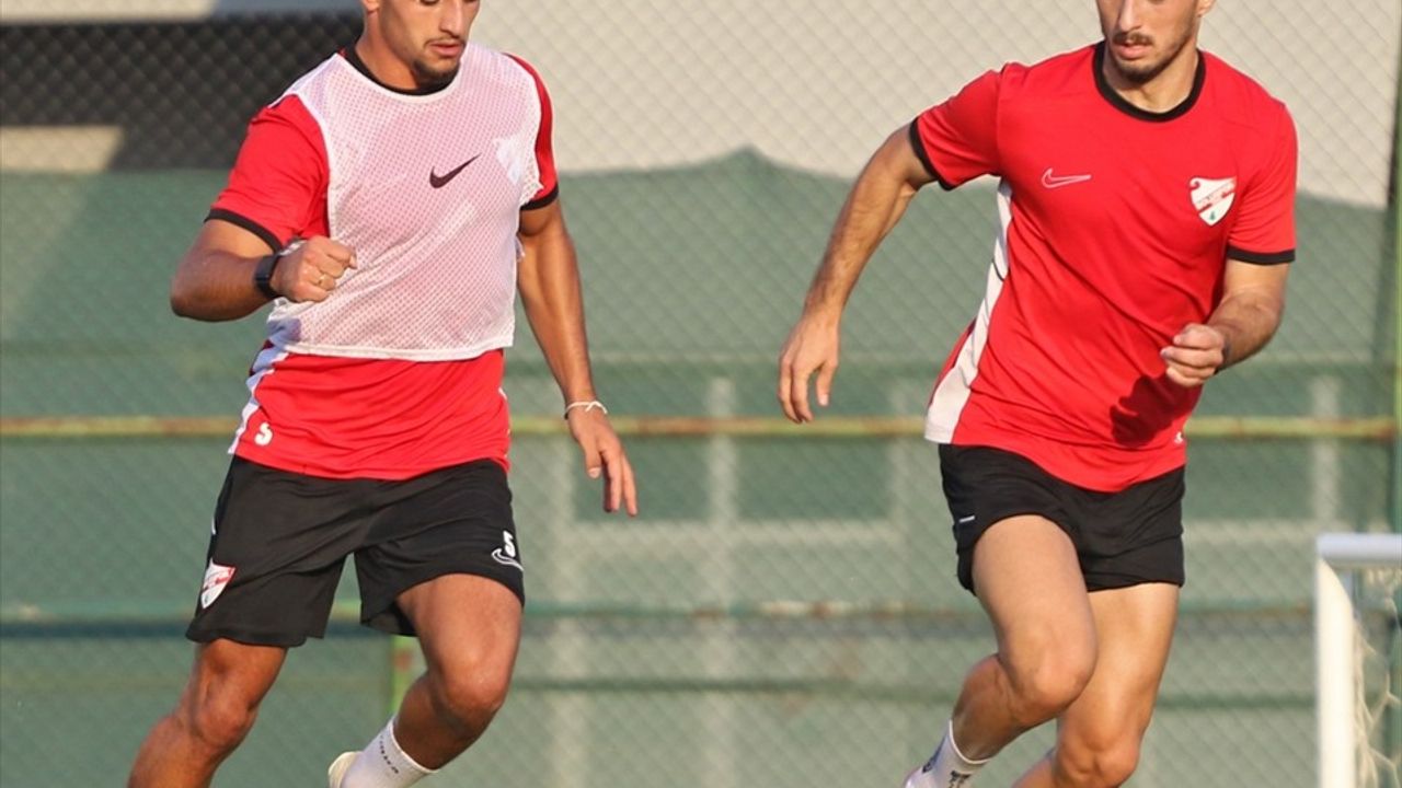 Boluspor, Vanspor FK Maçına Hazırlıklarını Sürdürüyor