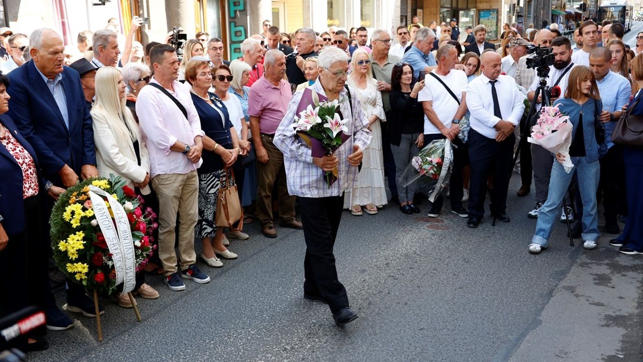 Bosna Hersek'te Markale Katliamı 30. Yılında Anıldı