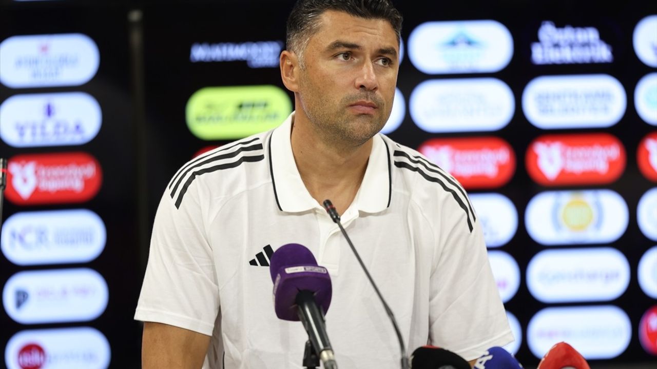 Burak Yılmaz: 3 antrenmanla Gençlerbirliği'ni 2-1 yendik