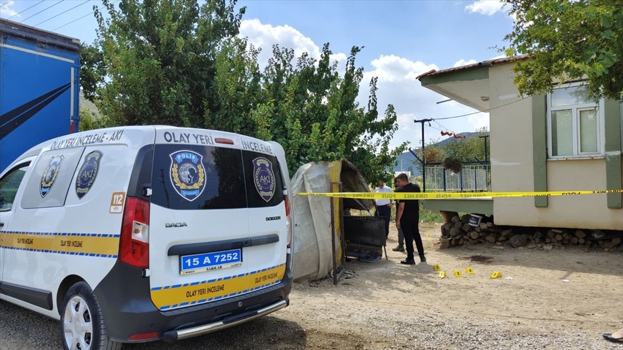 Burdur'da Kayınpeder Damadını Av Tüfeğiyle Öldürdü