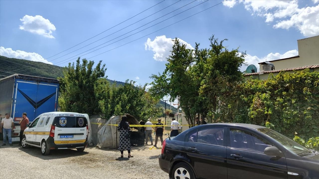 Burdur'da kayınpeder damadını öldürdü: Zanlı tutuklandı