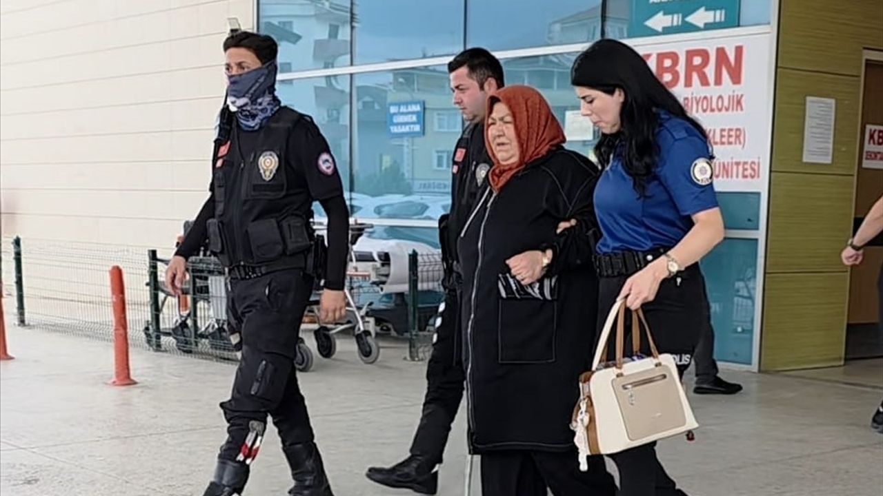 Bursa'da 15 Yıl Hapis Cezası Olan Kadın Hükümlü Yakalandı