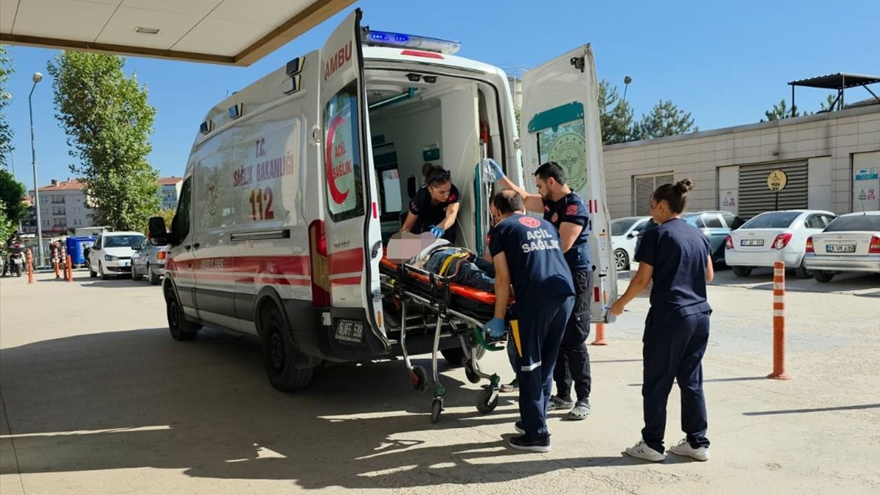 Bursa İnegöl'de Asansör Boşluğuna Düşen İşçi Ağır Yaralandı