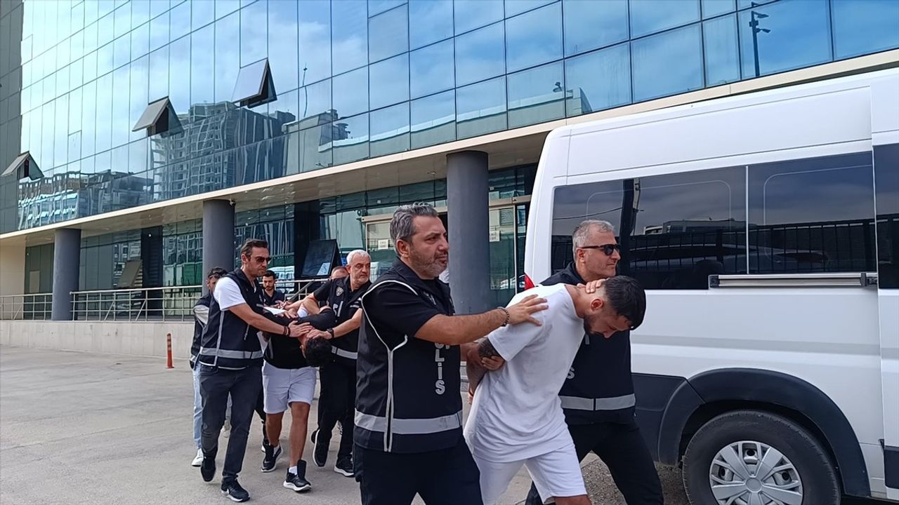 Bursa Merkezli Suç Örgütü Operasyonu: 11 Şüpheli Yakalandı