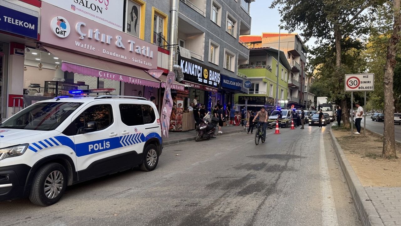 Bursa Yıldırım'da Silahlı Kavga: 2 Yaralı