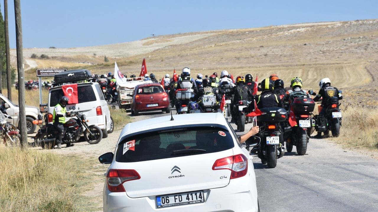 Büyük Taarruz'un 103. Yılı: 'Süvarinin İzinden' Motosiklet Turu