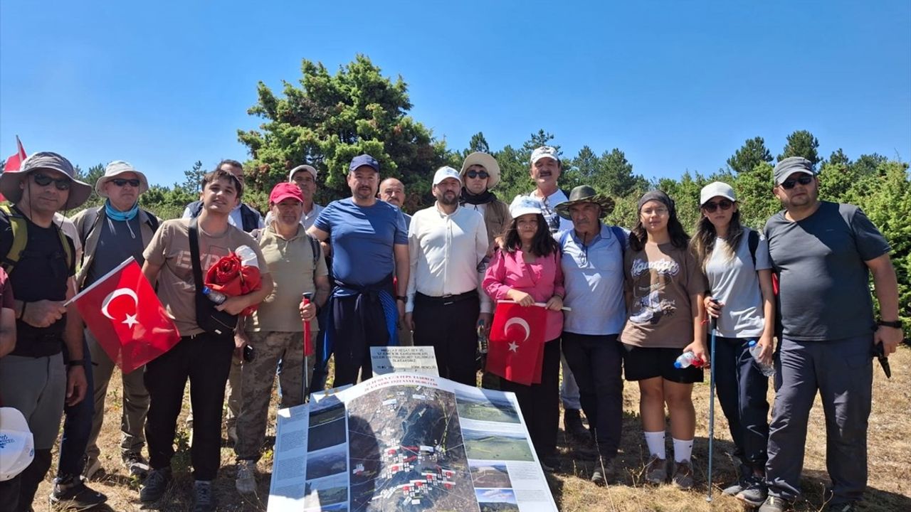 Büyük Taarruz'un 103. Yılında Miralay Reşat Bey ve Şehitler Anıldı