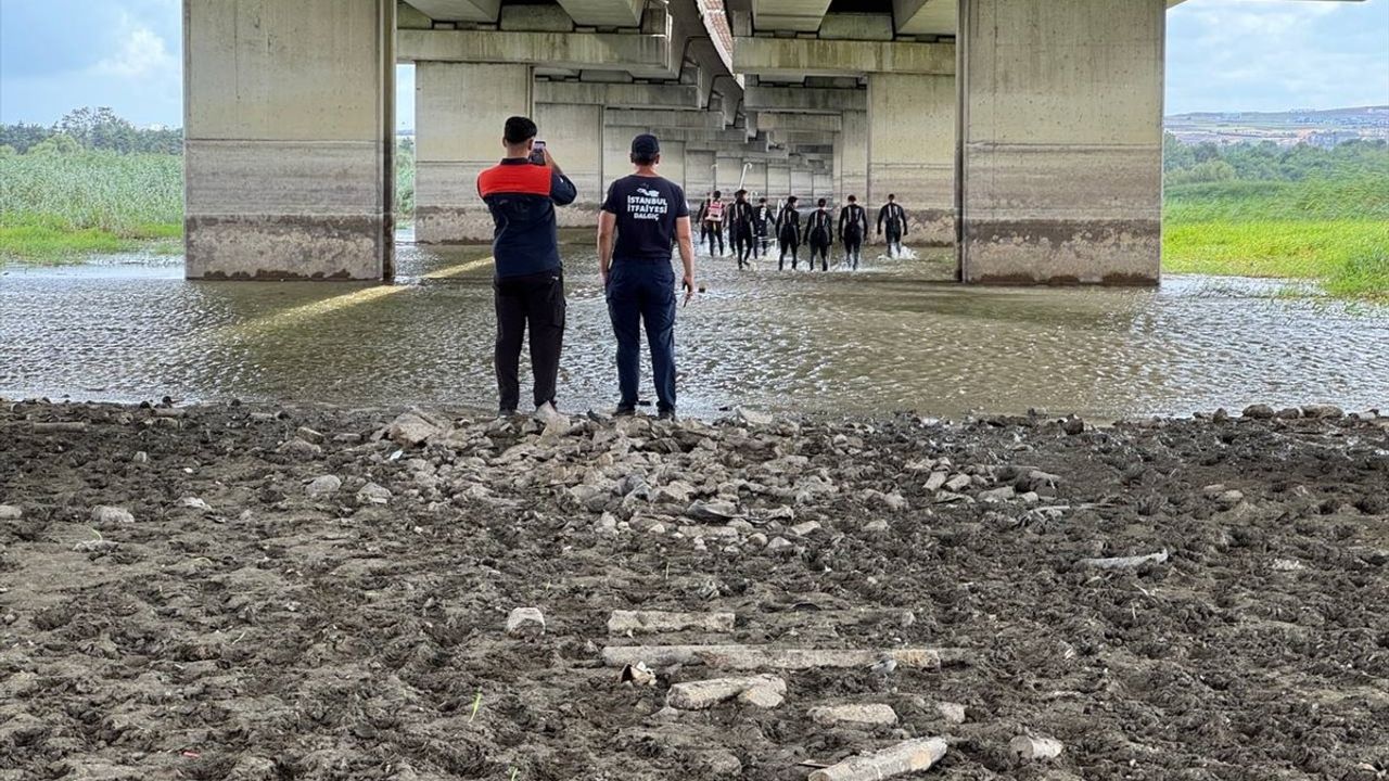 Büyükçekmece'de Balık Tutarken Kaybolan Okan Kurnaz'ın Cansız Bedenine Ulaşıldı